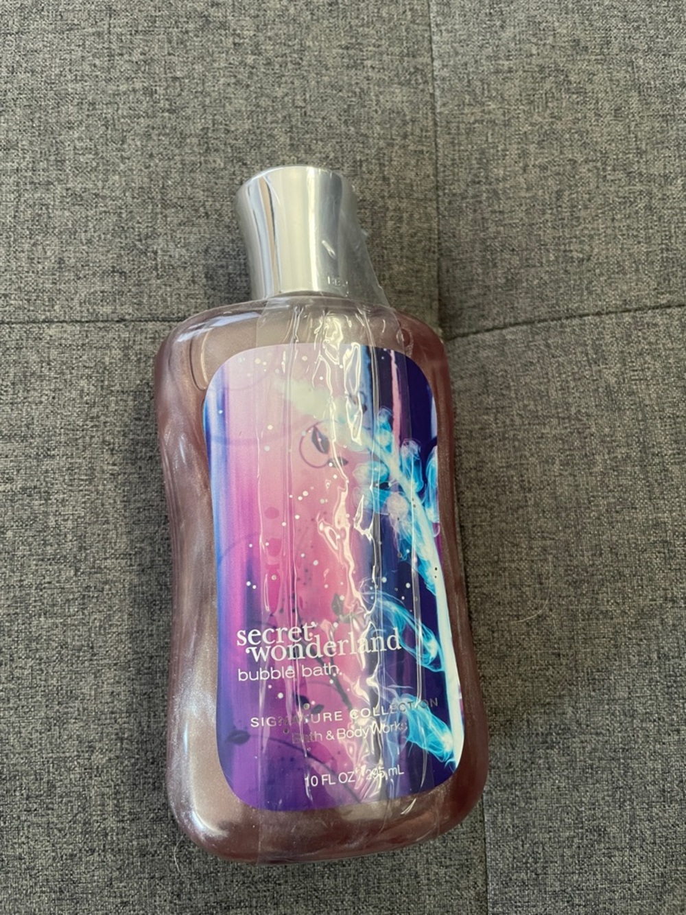 Bath & Body Works Secret Wonderland Bubble Bath - Purple, Pink, Blue